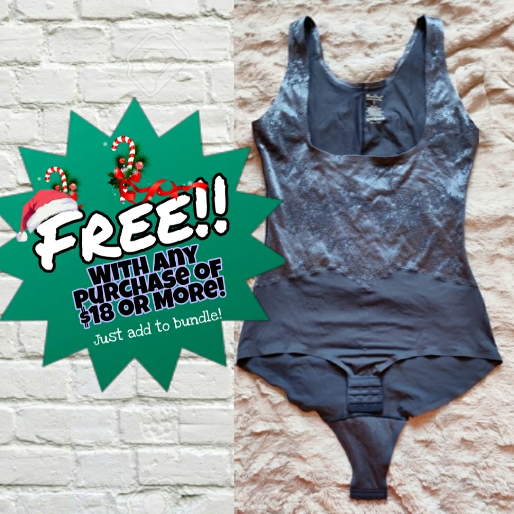 ✨Free*  Periwinkle Blue Shapewear Bodysuit